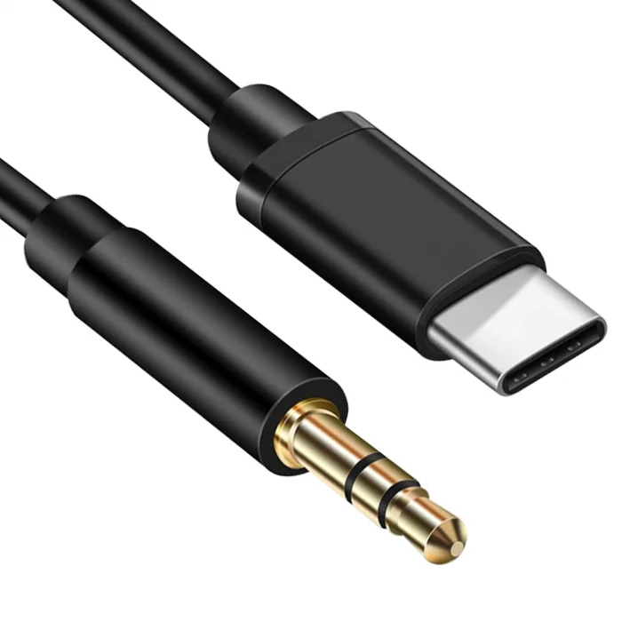 Ygt Audio-Transfer AUX Audio Kablo (Type-c to 3.5mm)