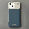 iPhone 15 Parfümlü Koku Hazneli MagSafe Uyumlu Deri Kılıf