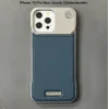 iPhone 15 Pro Max Parfümlü Koku Hazneli MagSafe Uyumlu Deri Kılıf