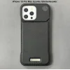 iPhone 15 Pro Max Parfümlü Koku Hazneli MagSafe Uyumlu Deri Kılıf