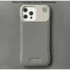 iPhone 15 Pro Max Parfümlü Koku Hazneli MagSafe Uyumlu Deri Kılıf