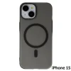 İphone 15 Tuna Buzlu Sert İnce Magsafe Telefon Kılıfı