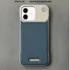 iPhone 16 Parfümlü Koku Hazneli MagSafe Uyumlu Deri Kılıf