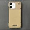 iPhone 16 Parfümlü Koku Hazneli MagSafe Uyumlu Deri Kılıf