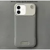 iPhone 16 Plus Parfümlü Koku Hazneli MagSafe Uyumlu Deri Kılıf