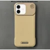 iPhone 16 Plus Parfümlü Koku Hazneli MagSafe Uyumlu Deri Kılıf
