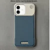 iPhone 16 Plus Parfümlü Koku Hazneli MagSafe Uyumlu Deri Kılıf