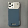 iPhone 16 Pro Max Parfümlü Koku Hazneli MagSafe Uyumlu Deri Kılıf