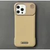 iPhone 16 Pro Max Parfümlü Koku Hazneli MagSafe Uyumlu Deri Kılıf