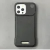 iPhone 16 Pro Max Parfümlü Koku Hazneli MagSafe Uyumlu Deri Kılıf