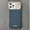 iPhone 16 Pro Parfümlü Koku Hazneli MagSafe Uyumlu Deri Kılıf
