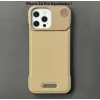 iPhone 16 Pro Parfümlü Koku Hazneli MagSafe Uyumlu Deri Kılıf