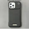 iPhone 16 Pro Parfümlü Koku Hazneli MagSafe Uyumlu Deri Kılıf