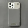 iPhone 16 Pro Parfümlü Koku Hazneli MagSafe Uyumlu Deri Kılıf