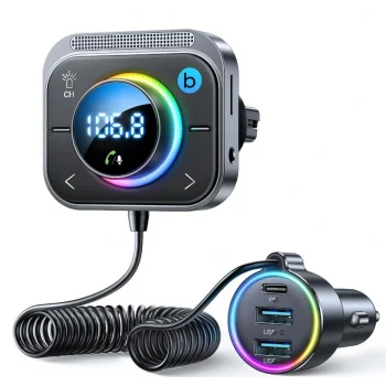 Joyroom Çoklu Araç şarj Wireless FM Transmitter
