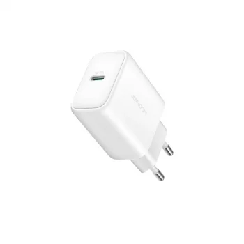 Joyroom TCF24 Akım Korumalı 30W Pd Type-C Şarj Adaptörlü Ve Type-C Şarj Kablosu