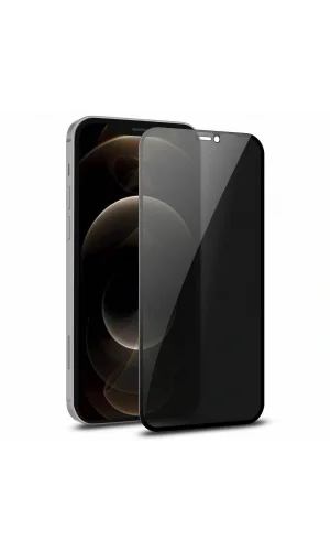 İphone 12/12 Pro Hayalet Privacy 10D Cam Ekran Koruyucu