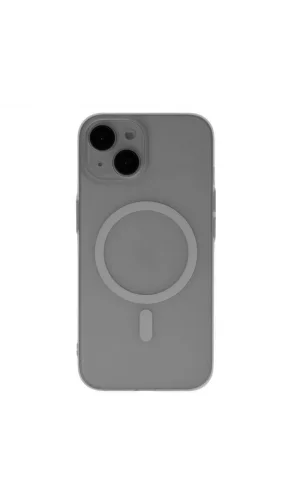 İphone 13-14 Tuna Buzlu Sert İnce Magsafe Telefon Kılıfı