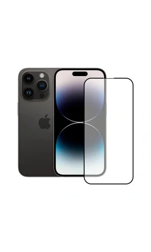 İphone 14 Pro Max Seramik Nano Tam Kaplayan Ekran Korucu