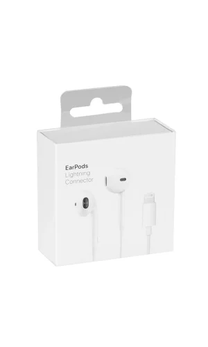 İphone Uyumlu Lightning Kablolu Tak Çalıştır Kulaklık