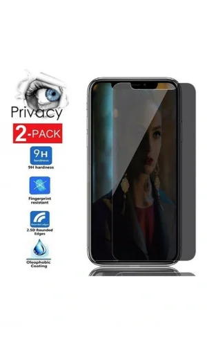 İphone14 Pro Max Hayalet-Privacy 10D Cam Ekran Korucucu
