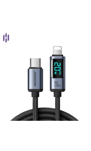 Joyroom 20W Typ-c To Lighting Digital Display Kablo 1.2m