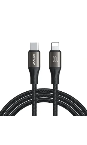Joyroom 30W Type-C - Lighting Metal Data Ve Şarj Kablosu 1.2 Metre