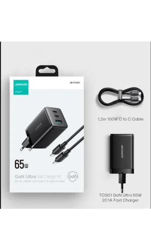 Joyroom 65W Pd Usb Çoklu Şarj Kablosu