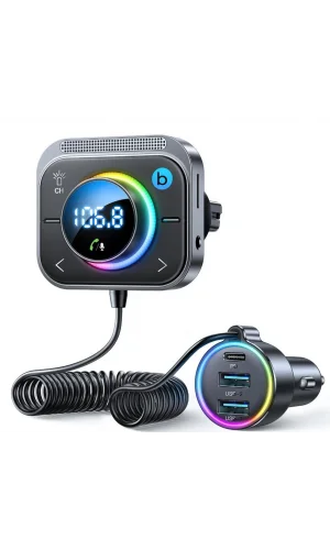Joyroom Çoklu Araç şarj Wireless FM Transmitter