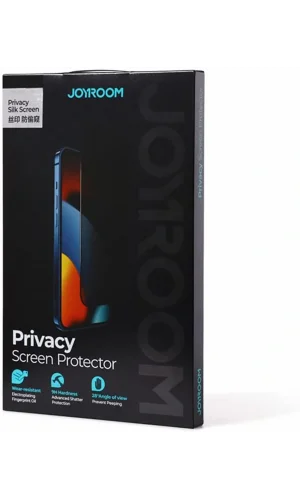 Joyroom İphone 14 Plus Hayalet-Privacy Cam Ekran Koruyucu