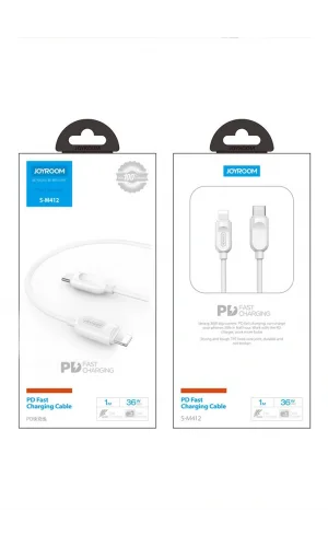 Joyroom İphone Lightning to Type-C PD Hızlı Şarj Kablosu 1M