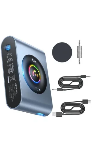 Joyroom JR-CB1 Bluetooth 5.3 3IN1 Bluetooth Araç Adaptörü