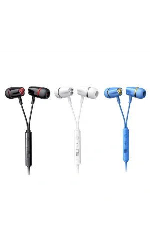 Joyroom JR-EL114 3.5mm evrensel Kablolu Kulak İçi Stereo Kulaklık