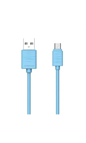 Joyroom JR-S118 Micro USB Hızlı Şarj ve Data Kablosu 1m Mavi