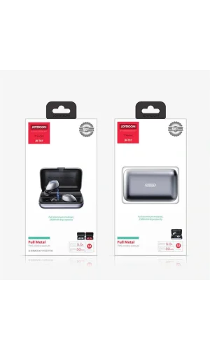 Joyroom JR-T07 Metal Kablosuz TWS Bluetooth Kulaklık