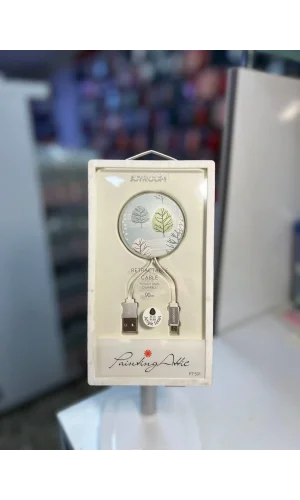 Joyroom Jungle Seri Makaralı Uzatılabilir Micro Usb Şarj Kablosu