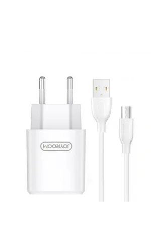 Joyroom L M226 2.4A Çift Giriş Mikro Hızlı Şarj Seti