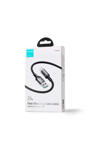 Joyroom Lighting Hızlı Şarj Veri Metal kopmaz Kablo1.2m