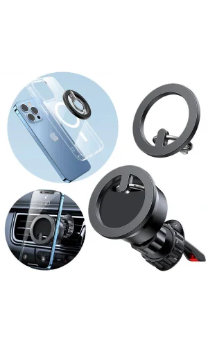 Joyroom Manyetik 3 İn 1 Stantlı Araç Tutucu - Stant