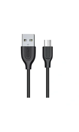 Joyroom S-L352 Clasic Micro Data ve Şarj Kablosu Siyah