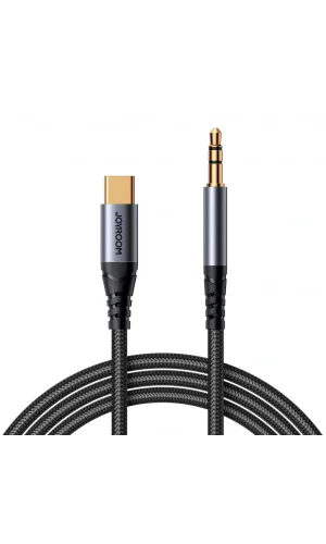 Joyroom Ses Transfer Aux Ses Kablosu Typ-cden 3.5mm