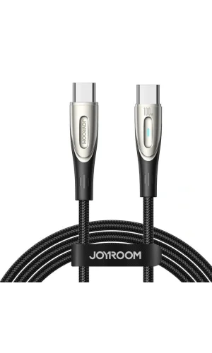 Joyroom Star-Light Series 100W Fast Şarj Data Ve Kablosu Type-C to Type-C 2 Metre