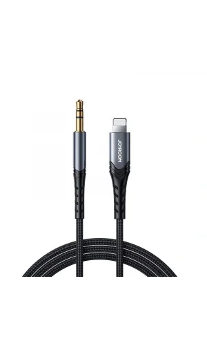 Joyroom SY-A02 Lightning To Aux Kablo Dönüştürücü 2 Metre