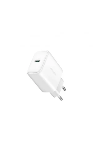 Joyroom TCF24 Akım Korumalı 30W Pd Type-C Şarj Adaptörlü Ve Type-C Şarj Kablosu