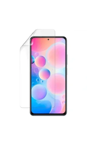 Samsung Galaxy A55 Uyumlu 9H Blue Nano Kırılmaz Ekran Koruyucu