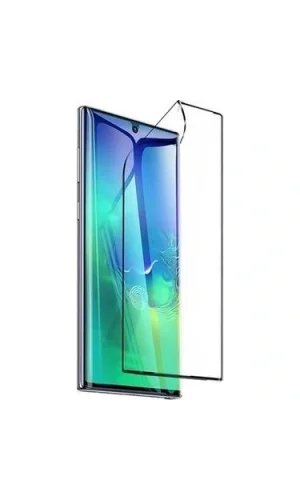 Samsung Galaxy Note 10 3d Nano Pet Ön Cam Ekran Koruyucu