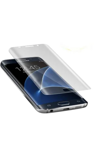 Samsung Galaxy S7 Edge 3D Nano Pet Ön Cam Ekran Koruyucu