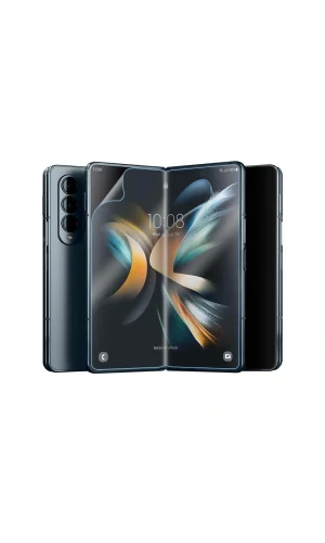 Samsung Z Fold 4 Nano Ekran Koruyucu Ön + Arka Tam Kaplayan