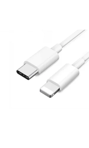 Type-C - Lightning 25Cm Kısa Şarj Kablosu 20w