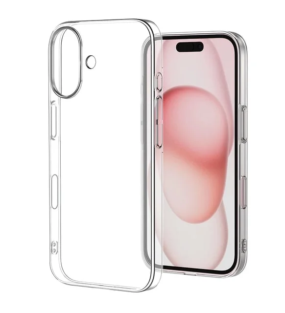 İphone 17 Sert Şeffaf Telefon Kılıfı